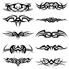 Tribal Tattoo Pack Vector N2