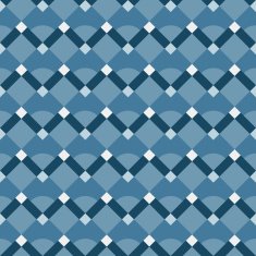 Fashion pattern with squares N9