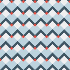 Fashion pattern with squares N10