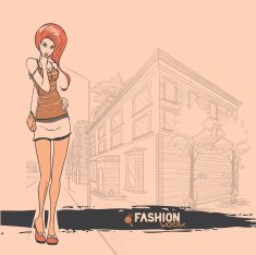 Urban fashion City and people N24