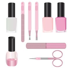 Set of manicure accessories