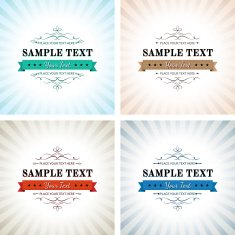 Vintage Design Template N2