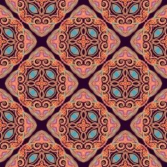 Seamless oriental vector pattern N2