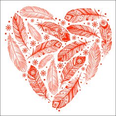 Beautiful Valentine's day heart N3