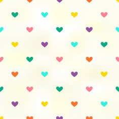 Seamless heart pattern N22