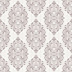 seamless damask pattern N46