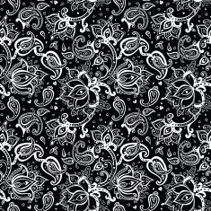 Seamless Paisley background N75