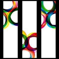 Abstract background design template N80