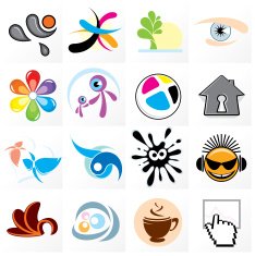 Abstract Logo Templates Vector Images