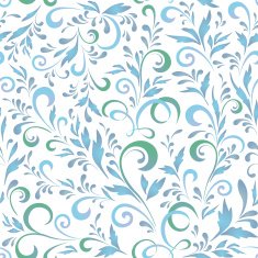 Seamless floral background N218
