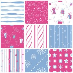 Seamless holiday pattern