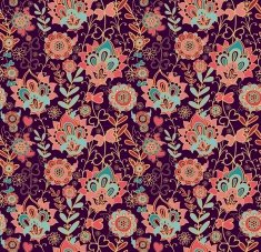 seamless pattern in oriental style N2