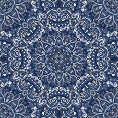 Oriental ornate seamless pattern N20