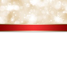christmas background with ribbon N2