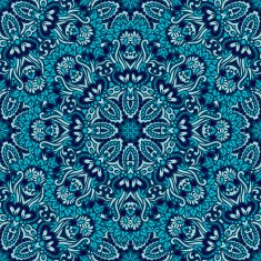 Arabesque seamless pattern N47
