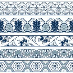 The Frames of Chinese Style N17
