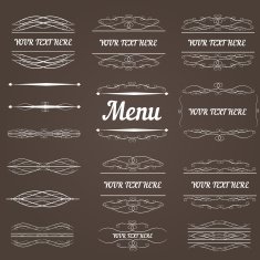 Set of design elements and frameworks N2