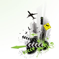 Abstract City N2