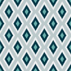 seamless geometric rhombus pattern N7