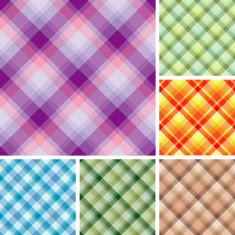 Seamless plaid patterns N3