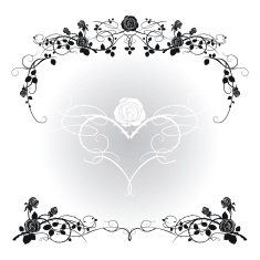 Flower Frame N46