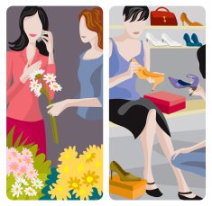 Service Worker Illustrations Series N11