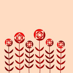 Good life background (vector & 300dpi jpg)