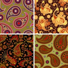 Set of seamless patterns N29