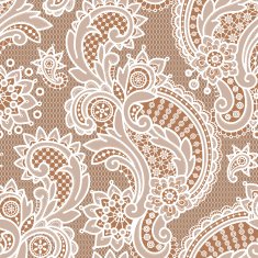 Seamless Pattern White lace