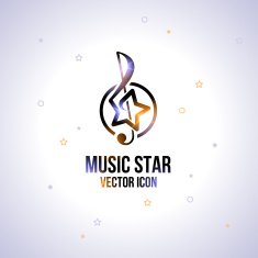 Music star icon N2