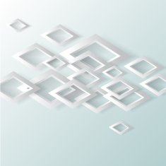 abstract gray 3D rhombus pattern background N2