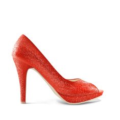 Red High Heel - Vector Illustration N4