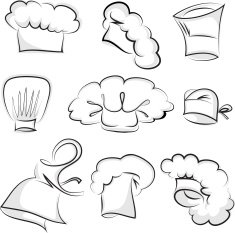 Chef hats N7