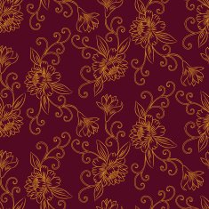 Floral Pattern N578