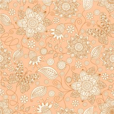 Floral Pattern N580