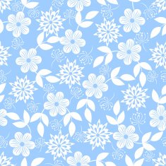 Floral Pattern N582