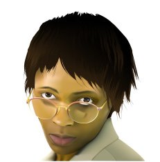 Business woman - VECTOR