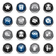 Supergloss Icons - Club