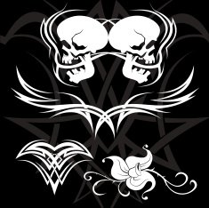 Tattoo set (ornament)vol 3