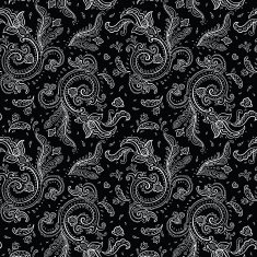 Seamless Paisley background N76