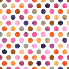 Seamless polka dots pattern N26