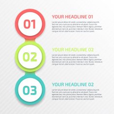 Business Infographics template N5