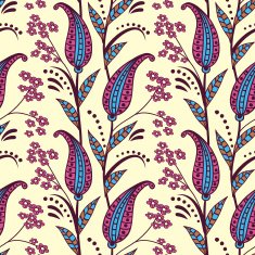 Paisley seamless pattern N58
