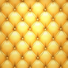 Golden vector upholstery leather pattern background N2