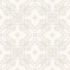 Elegant vintage siamless pattern N8
