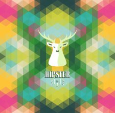 Hipster background N49