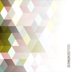 Abstract colorful geometric background N43