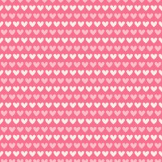 Heart shape vector seamless pattern (tiling) N18 free image download