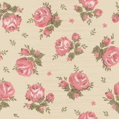 Vintage seamless floral pattern N21