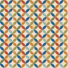 Seamless Circles Pattern N5